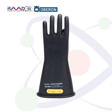 Guantes eléctricos de goma