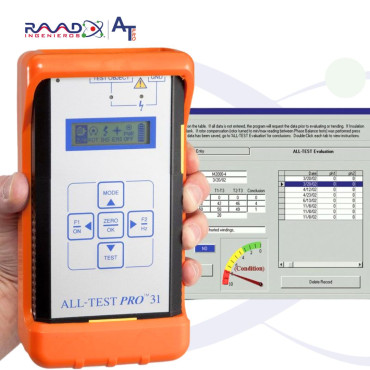 El ALL-TEST PRO 31™ utiliza nuestra tecnología probada y patentada