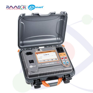 MMR-6700 Microhmetro Sonel - RAAD Ingenieros