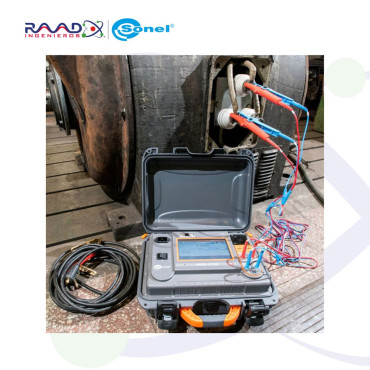 El microhómetro versátil y multifuncional Sonel MMR-6700