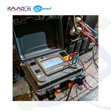 Sonel MMR-6700 gestiona de forma fácil e intuitiva las mediciones