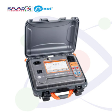 Sonel - MMR-6500 Microhmetro | RAAD Ingenieros