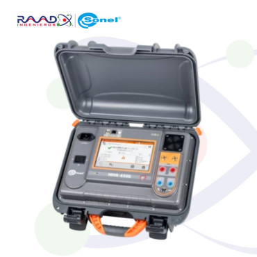 Sonel - MMR-6500 Microhmetro | Medidor de interruptor de alta tensión y transformador