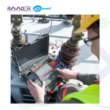 Sonel MMR-6500 gestiona de forma fácil e intuitiva las mediciones