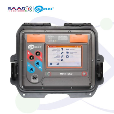 Sonel - MMR-650 RAAD Ingenieros