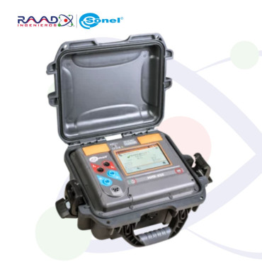 Sonel - MMR-650 | Medidor de resistencia de bobinados y baja resistencia