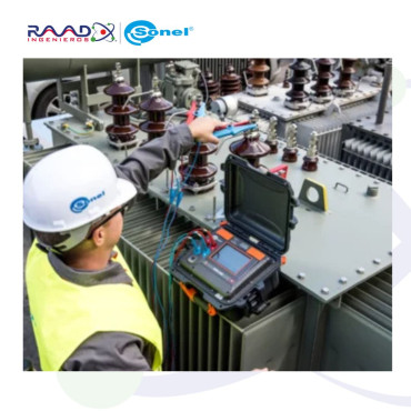 Sonel - MMR-650 | Medidor de resistencia de bobinados y baja resistencia - RAAD Ingenieros