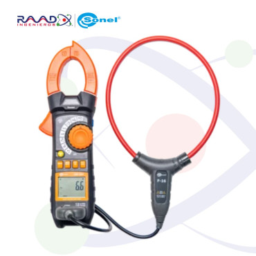 Sonel CMP-3000 Pinza amperimétrica digital profesional