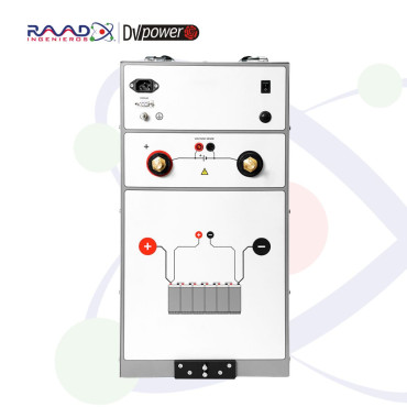 Serie BLU-C de Comprobadores de Capacidad y Descarga de Baterías DV POWER BLU700C