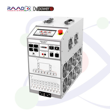 DV POWER BLU 700C Comprobadores de Capacidad y Descarga de Baterías
