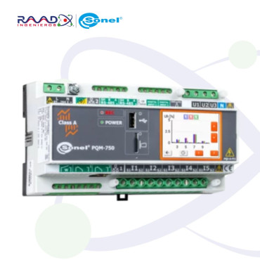 PQM-750 analizador calidad energia