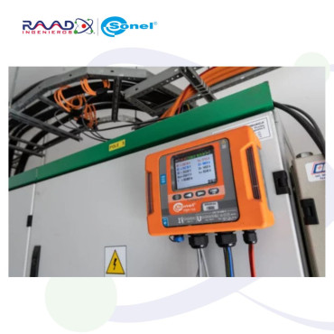 PQM-711 Pro analizador calidad energia