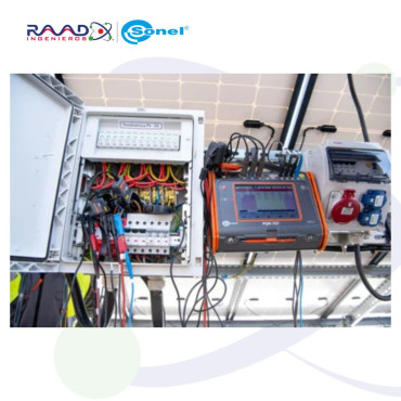 PQM-707 - Analizador de Calidad de Energía | Sonel