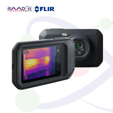 FLIR Cámara termográfica compacta C8