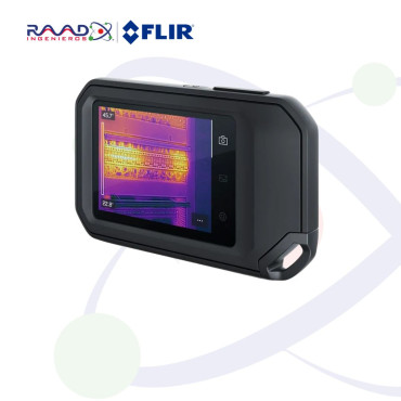 Cámara termográfica compacta C8