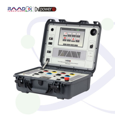 TWR250B DV Power resistencia de devanados y la relación de transformación.