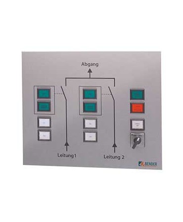TMX-HA OPERATOR PANEL