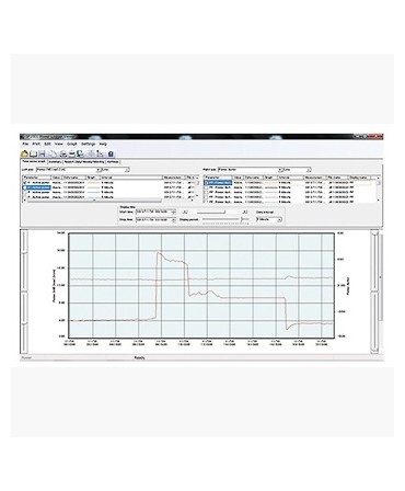 REGISTRADOR DE POTENCIA SOFTWARE SF1001