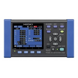 REGISTRADOR DE POTENCIAS CON ARMONICOS PW3360-21