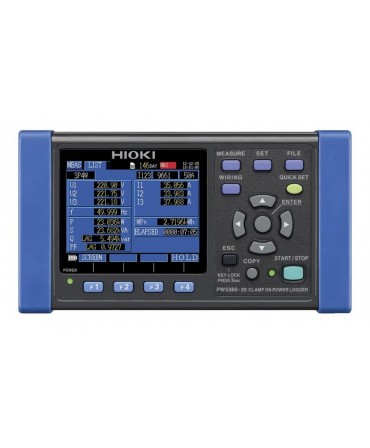 REGISTRADOR DE POTENCIAS CON ARMONICOS PW3360-21