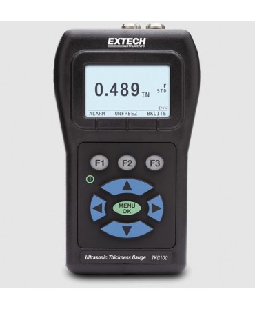 TKG100: MEDIDOR DE ESPESOR ULTRASÓNICO DIGITAL