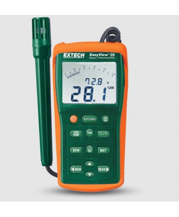 EA20: HIGROTERMÓMETRO EASYVIEW 