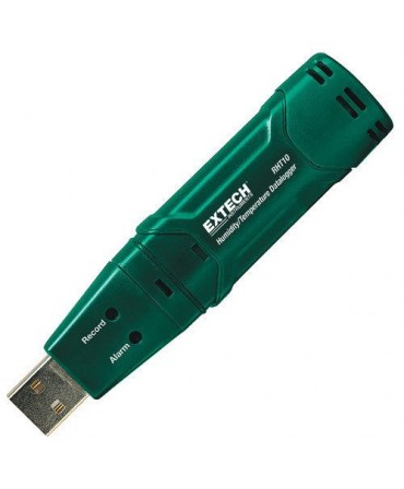 RHT10: REGISTRADOR DE DATOS USB DE HUMEDAD Y TEMPERATURA