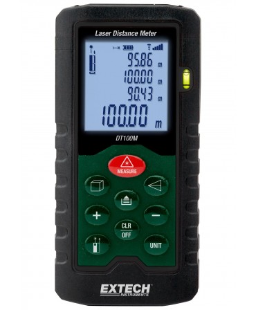 DT100M: MEDIDOR DE DISTANCIA LÁSER