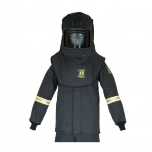 KIT DE ARCO ELÉCTRICO 40 CAL TCG (JUEGO DE CAPUCHA, ABRIGO Y PETO)