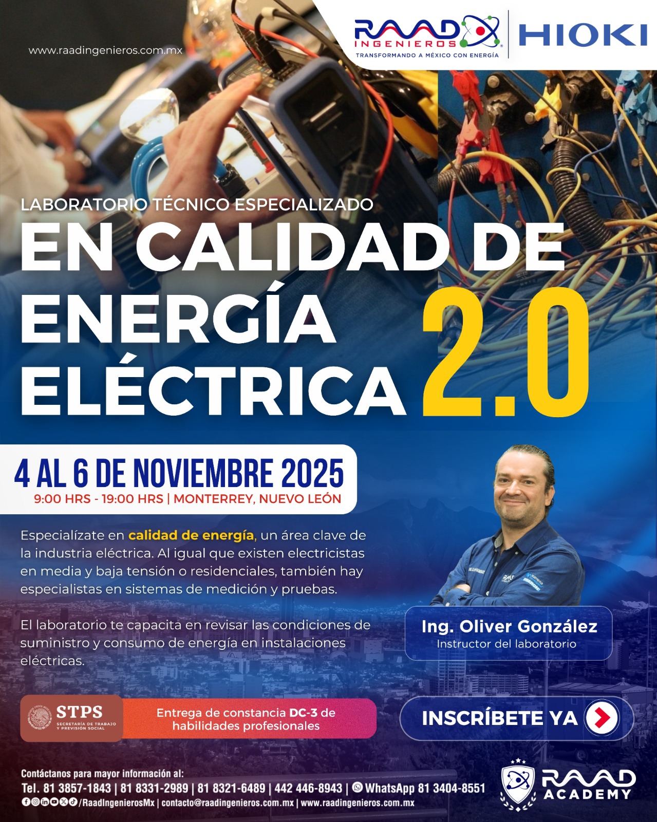 CURSO CALIDAD DE ENERGIA ELECTRICA