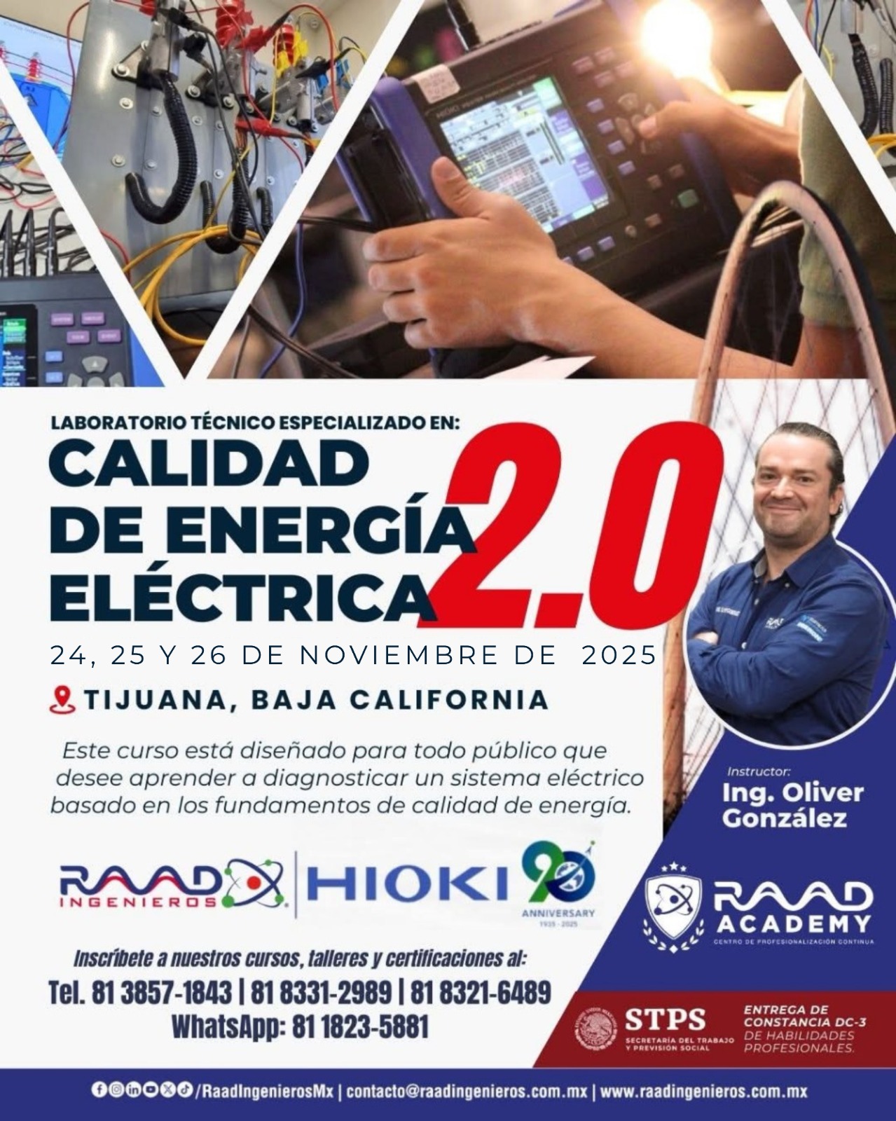 LABORATORIO TECNICO ESPECIALIZADO EN CALIDAD DE ENERGIA